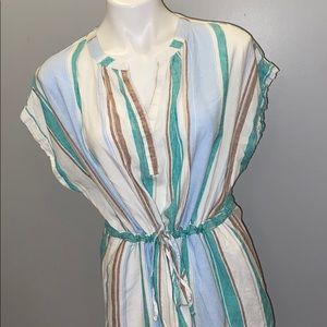 Time and Tru Swimsuit Cover Up Size Lg 12-14